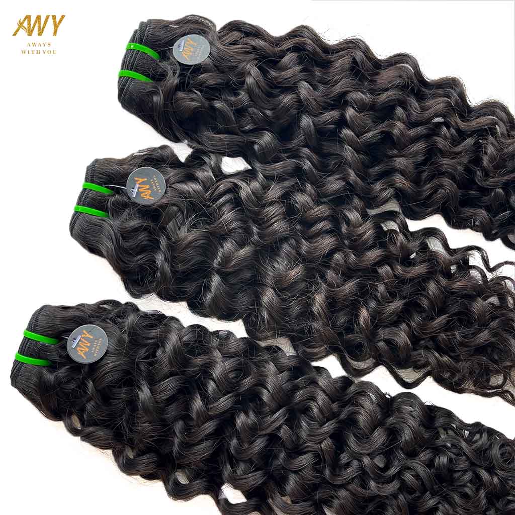 Raw Hair Water Wave Bundles