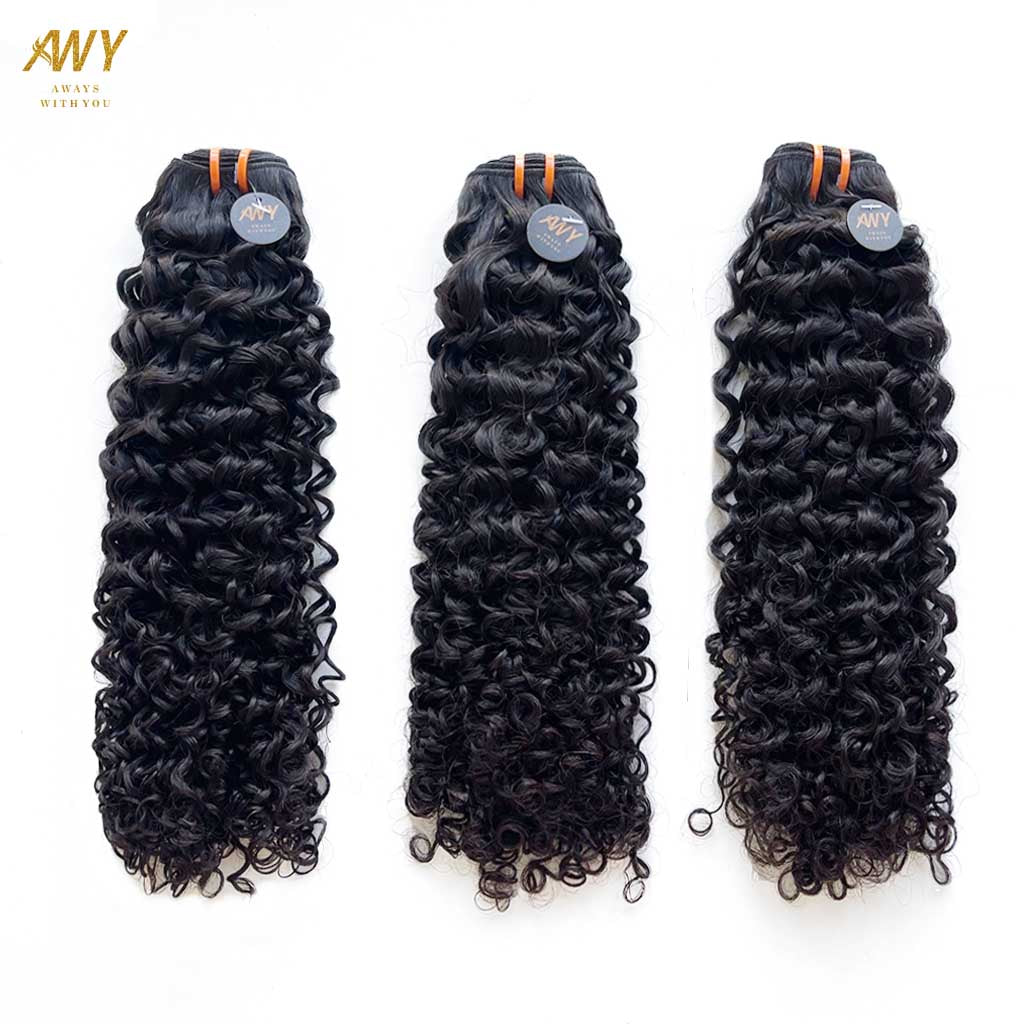 Cambodian Curly Hair  Bundles