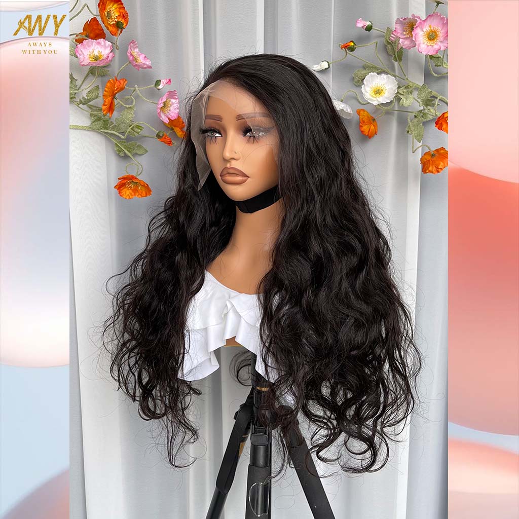 Cambodian Hair  13x6 Frontal Body Wave 200% Density Wig