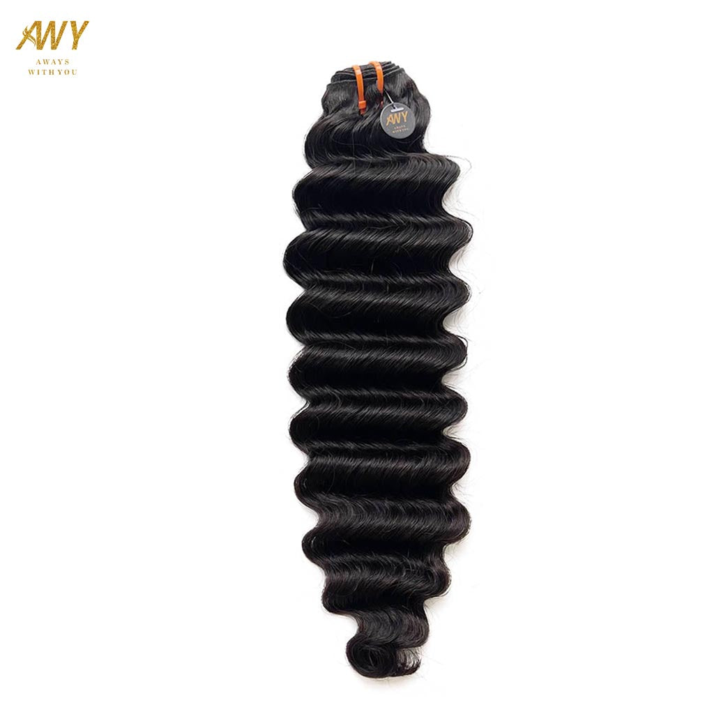 Cambodian Hair Loose Deep  Wave  Bundles