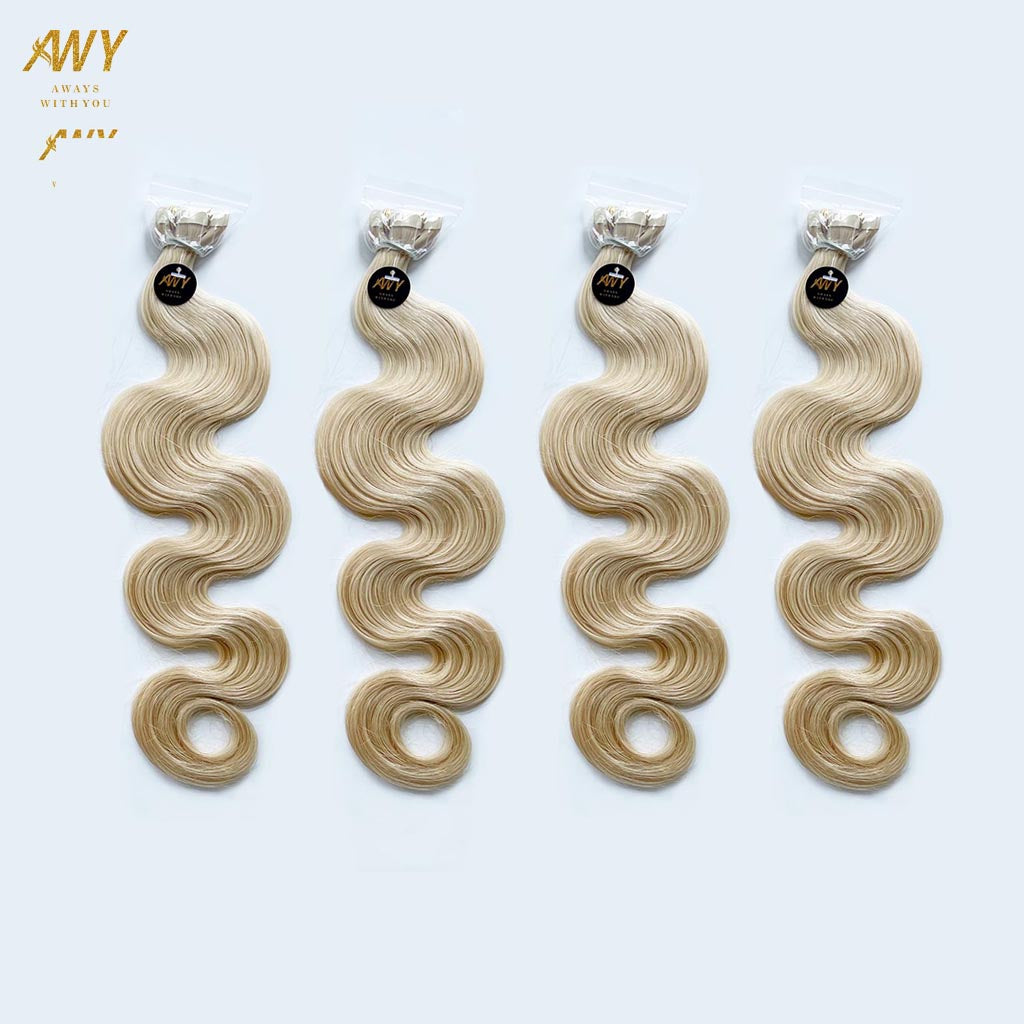 High Qualitly 613 Hair Body  Wave Tape In  Extensions