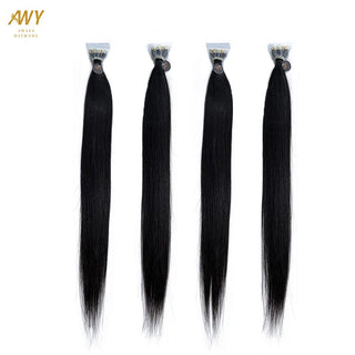 Raw  Hair Straight Tape Ins Extensions