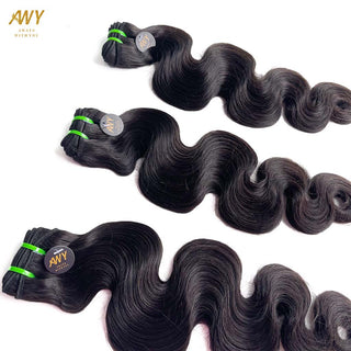Raw Hair Body  Wave Bundles