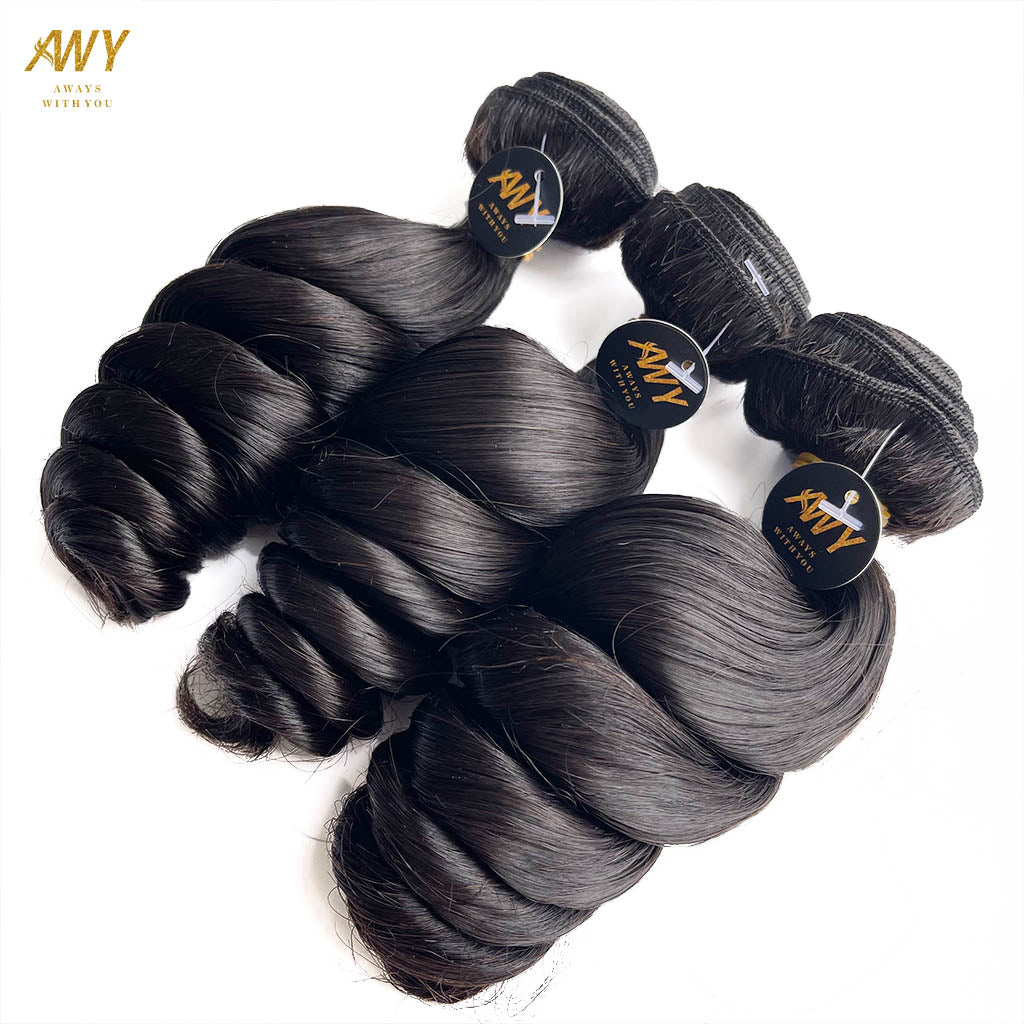 Cambodian Hair Loose Wave  Bundles