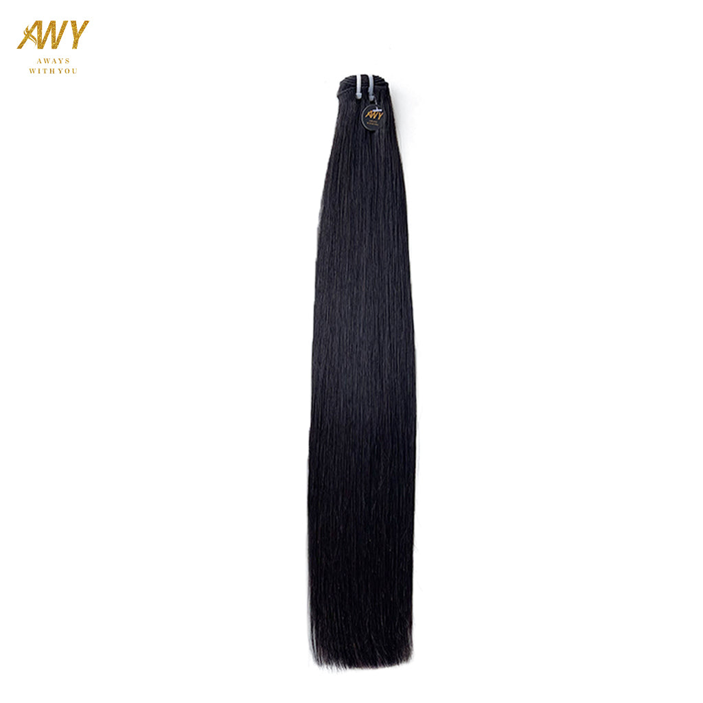 Virgin Super Double Drawn Straight  Bundles