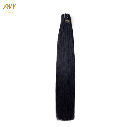 Virgin Super Double Drawn Straight  Bundles