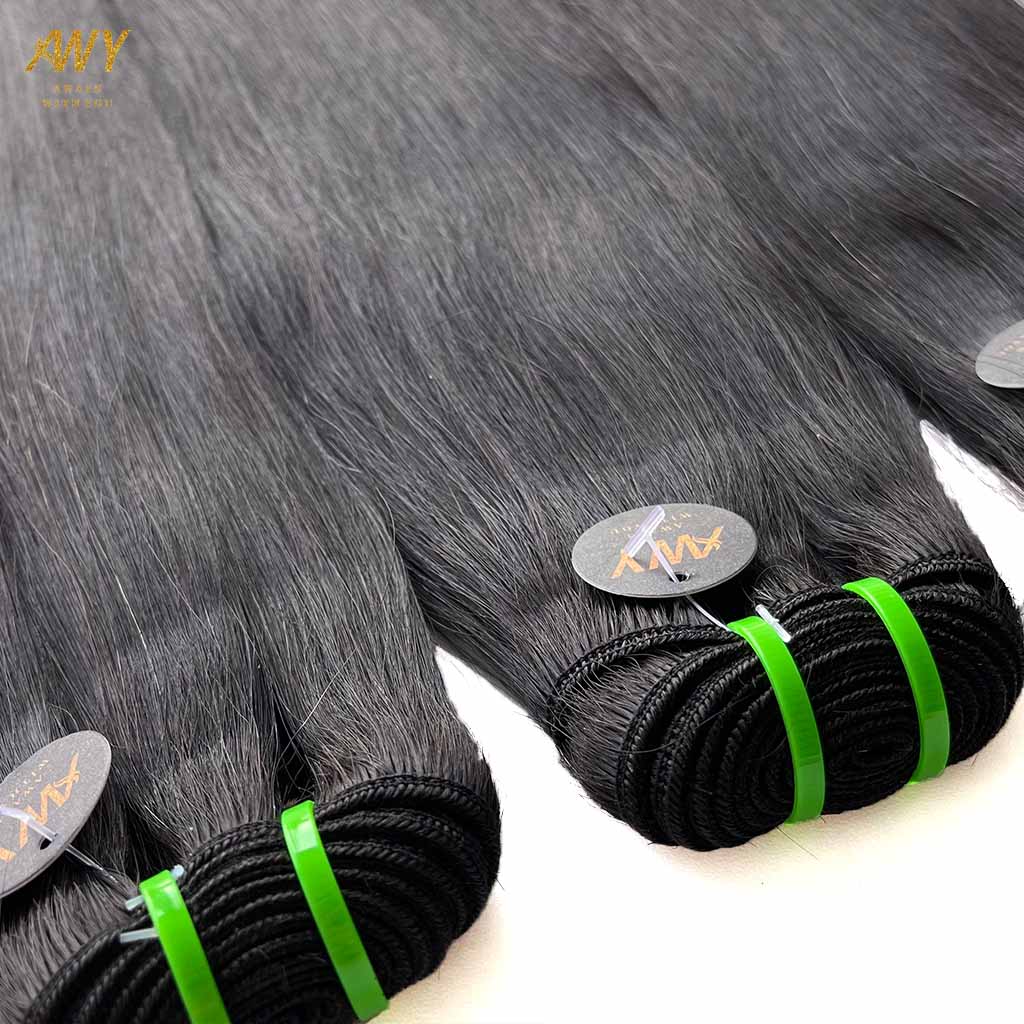 Raw Hair Straight Bundles