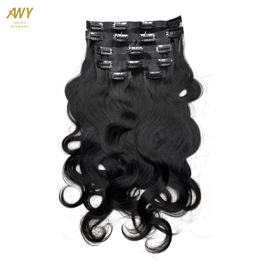 Cambodian Seamless Clip  Body Hair