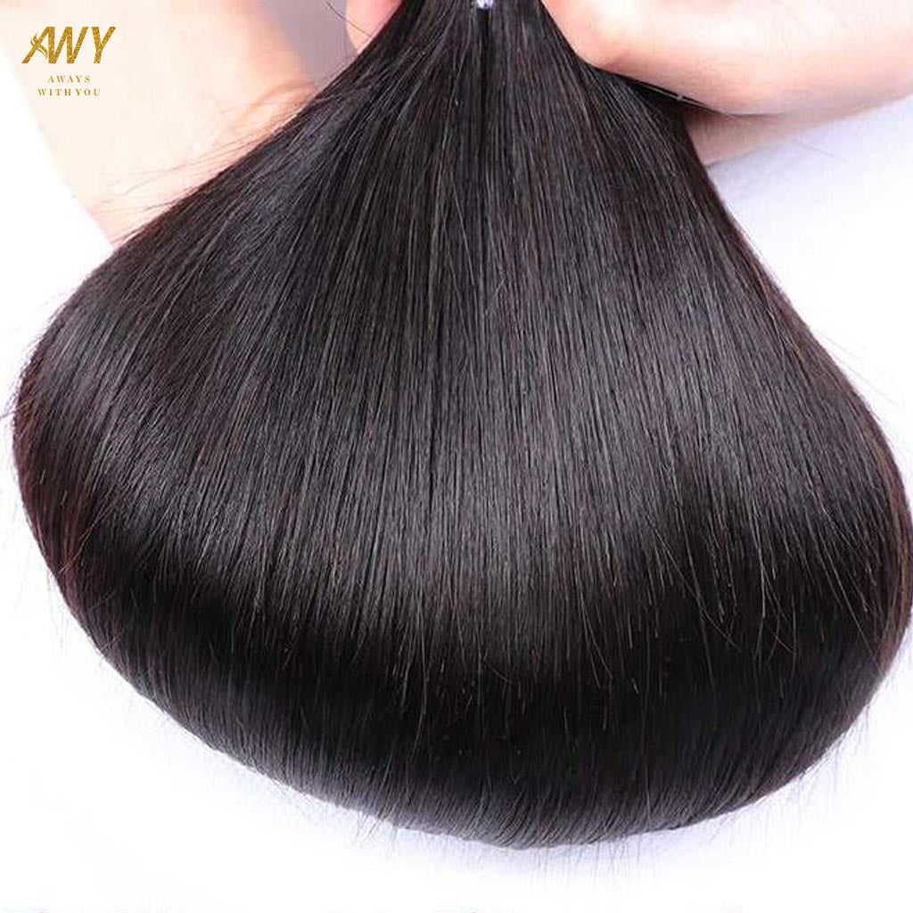 Raw Hair Straight Bundles