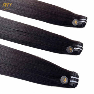 Virgin Super Double Drawn Straight  Bundles