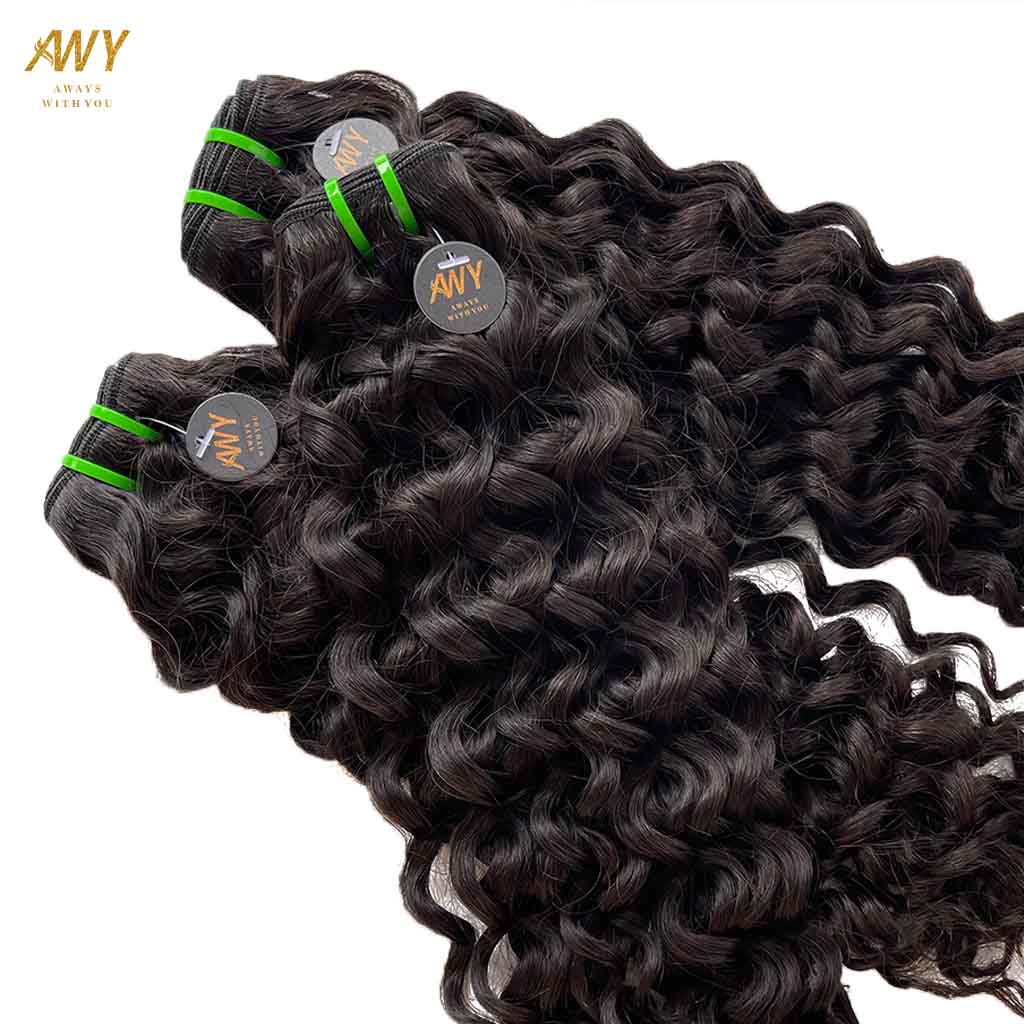 Raw Hair Water Wave Bundles