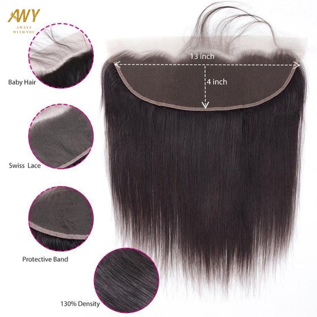 Cambodian Virgin Hair  13x4 Frontal