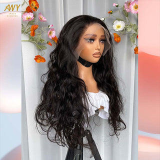 Cambodian Hair  13x6 Frontal Body Wave 200% Density Wig
