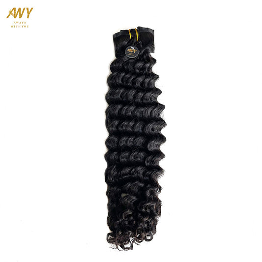 Cambodian Seamless Clip  Deep Wave Hair