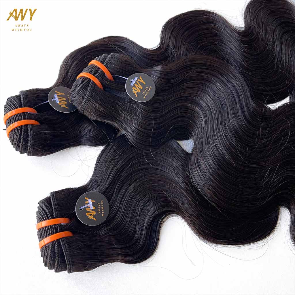 Cambodian Hair Body Wave   Bundles