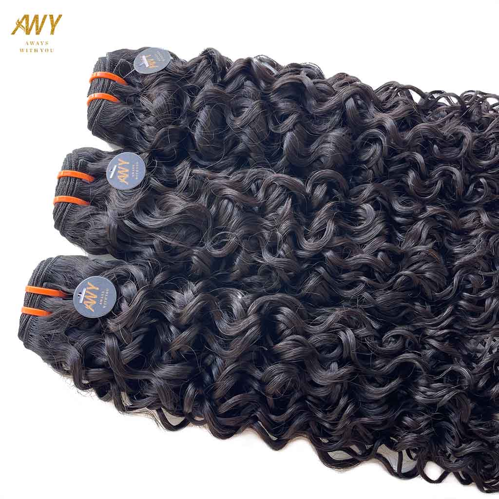 Cambodian Hair Water Wave  Bundles