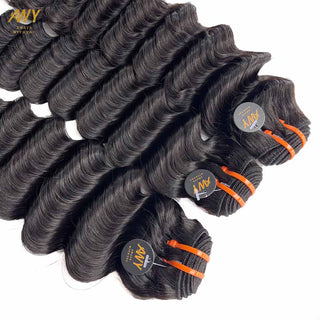 Cambodian Hair Loose Deep  Wave  Bundles