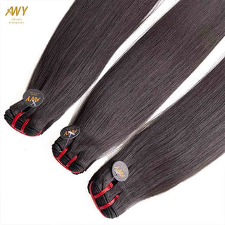 Raw Super Double Drawn Straight  Bundles