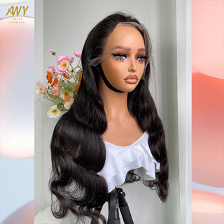Cambodian Hair 13x4 frontal  Body Wave  200% Density Wig