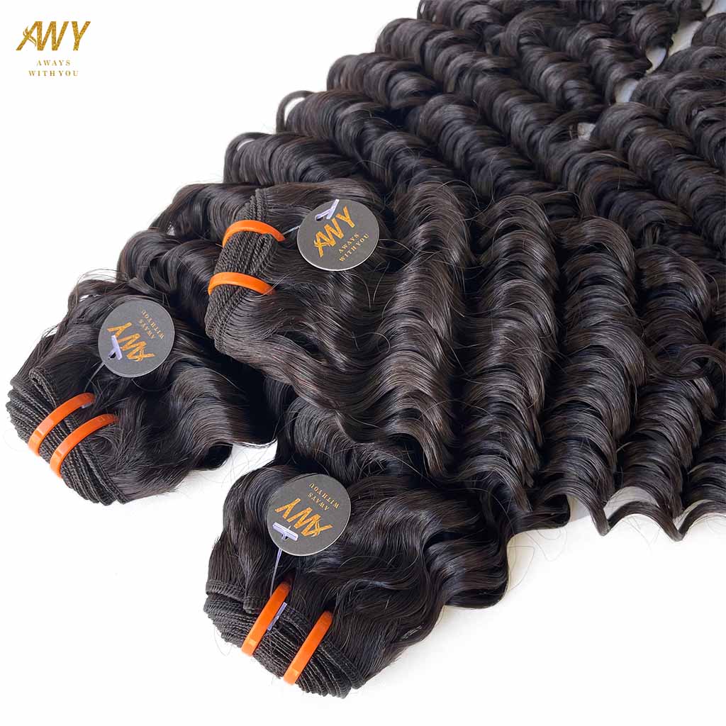 Cambodian Hair Deep Wave  Bundles