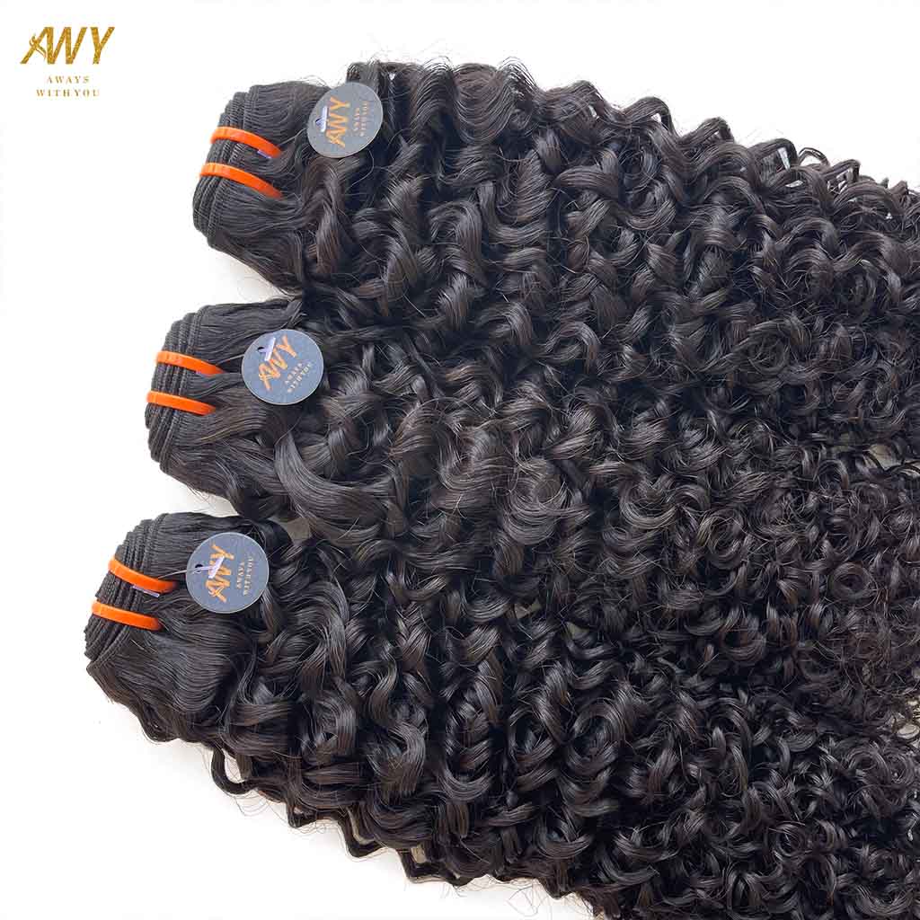 Cambodian Curly Hair  Bundles