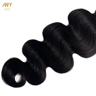 Virgin Super Double Drawn  Body Wave   Bundles