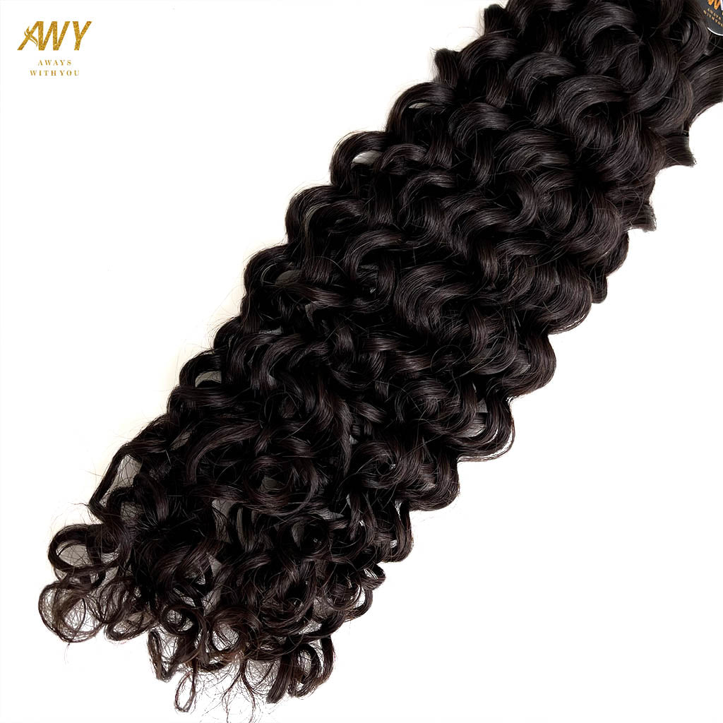 Raw Hair Water Wave Bundles