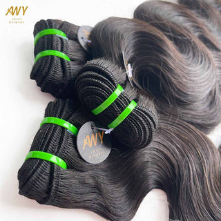 Raw Hair Body  Wave Bundles