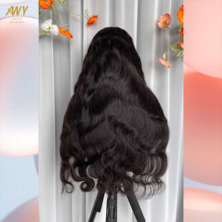 Cambodian Hair U Part Body Wave  200% Density Wig