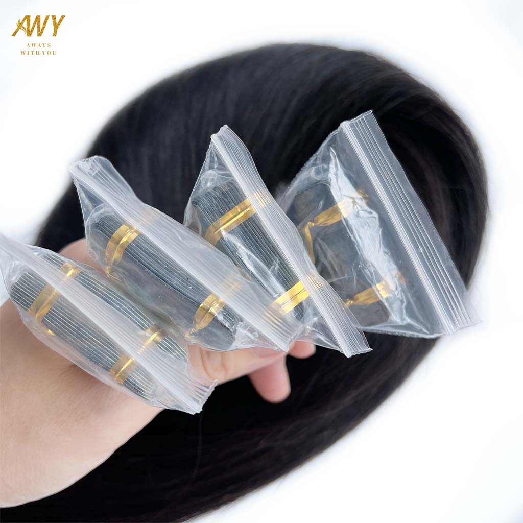 Raw  Hair Straight Tape Ins Extensions