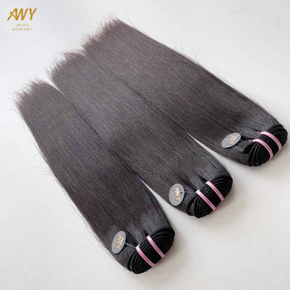 Luxury Raw Hair  Straight Bundles
