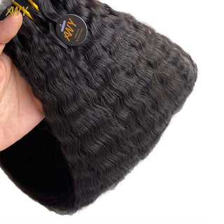 Cambodian Seamless Clip  Kinky Straight Hair