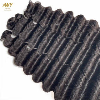 Cambodian Hair Loose Deep  Wave  Bundles