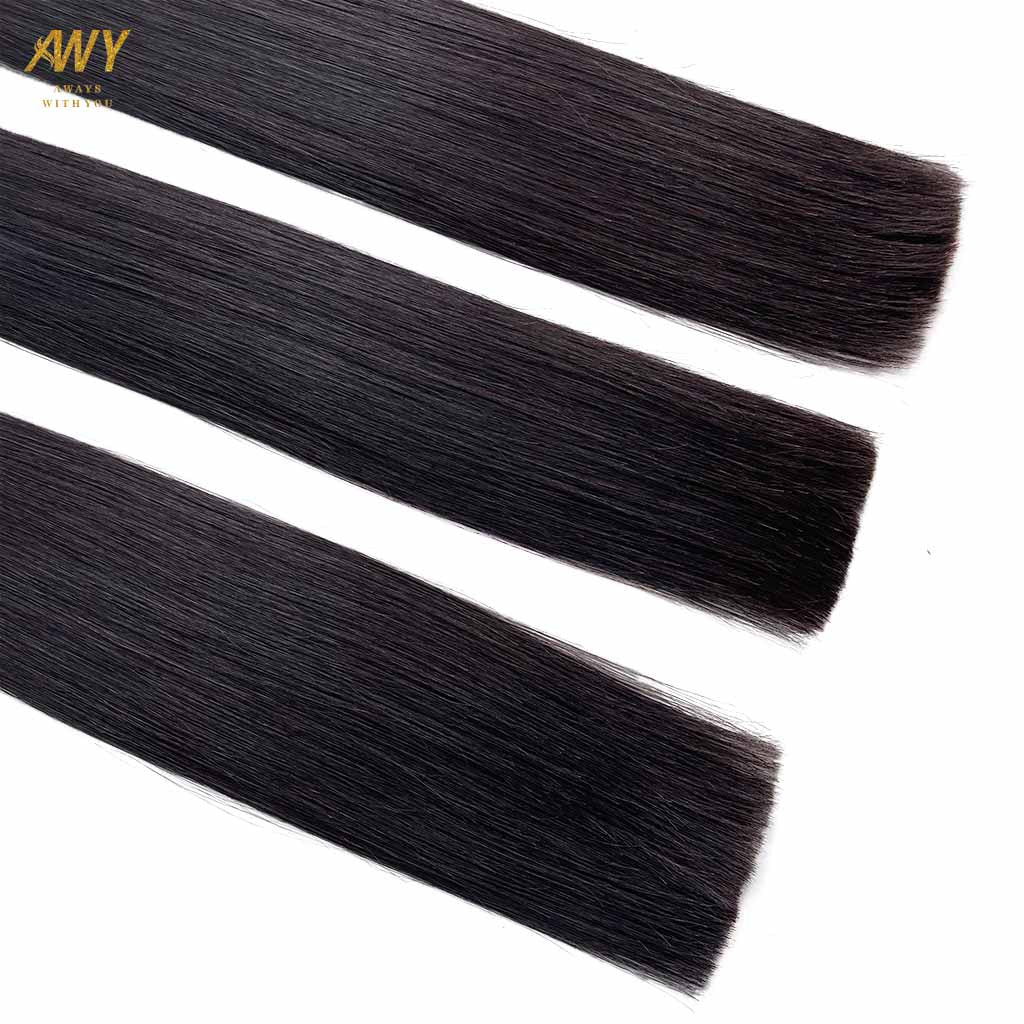 Virgin Super Double Drawn Straight  Bundles