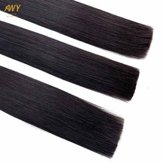 Virgin Super Double Drawn Straight  Bundles