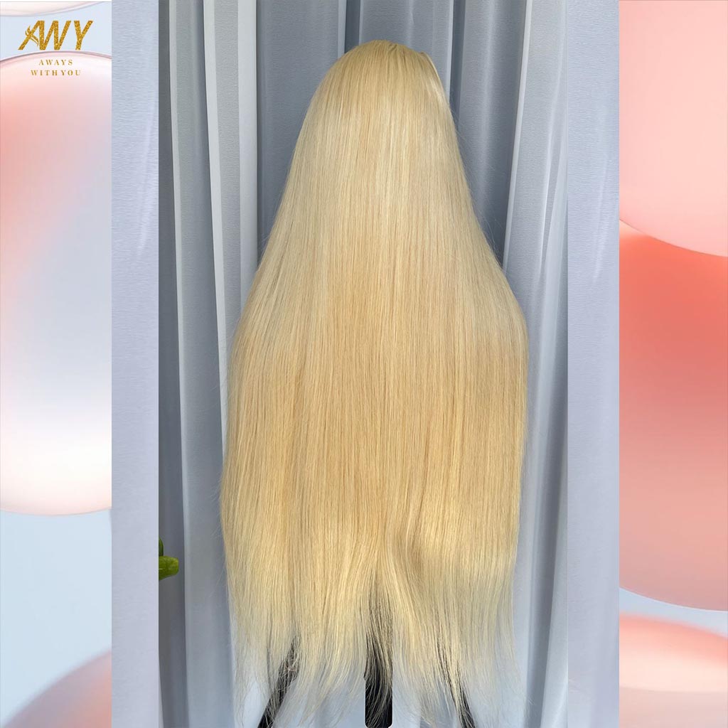 613# Hair  5x5 Closure Straight  200% Density Wig