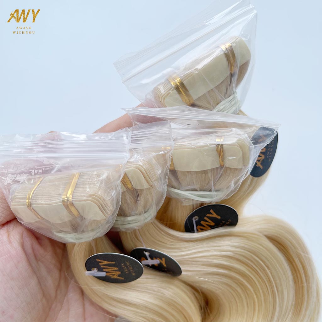 High Qualitly 613 Hair Body  Wave Tape In  Extensions