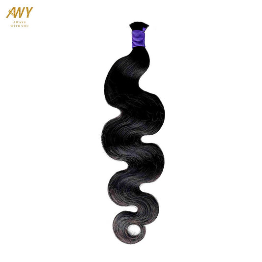 Cambodian virgin  body hair bulk Extensions
