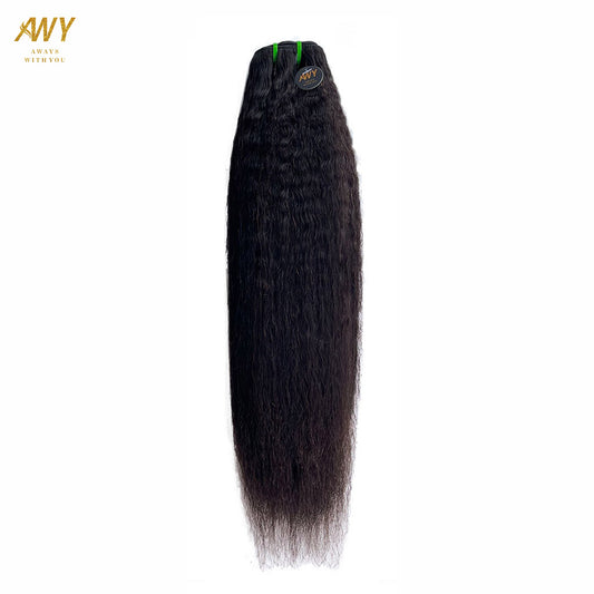 Raw Hair Kinky Straight Bundles