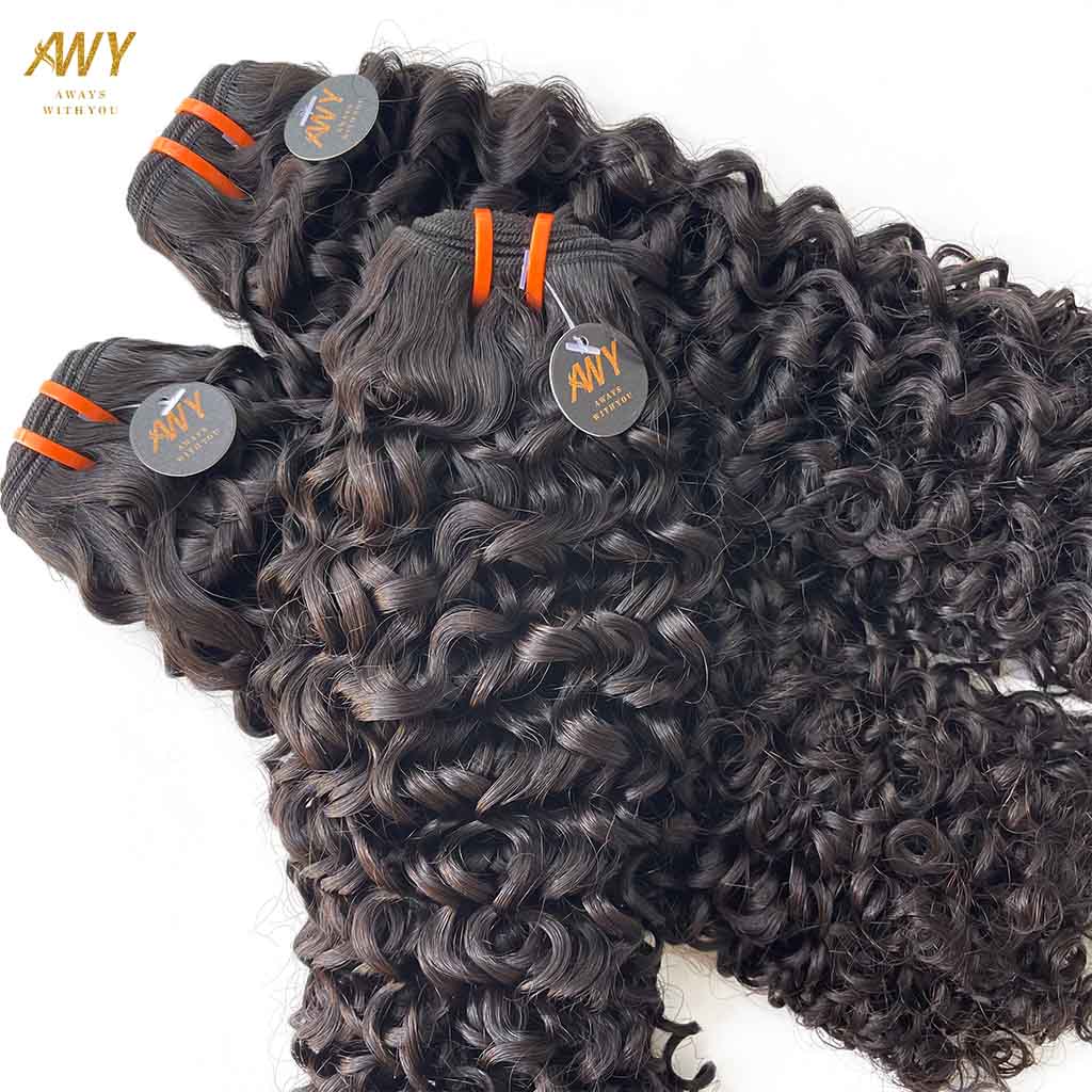 Cambodian Curly Hair  Bundles