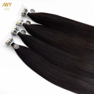 Raw  Hair Straight Tape Ins Extensions