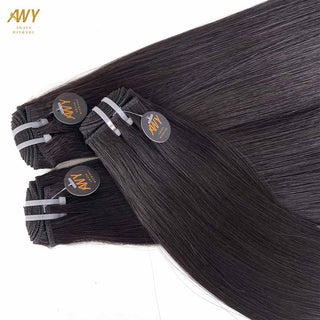 Virgin Super Double Drawn Straight  Bundles
