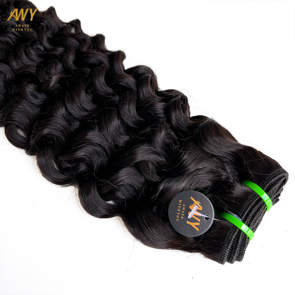 Raw Hair Water Wave Bundles