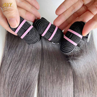Luxury Raw Hair  Straight Bundles