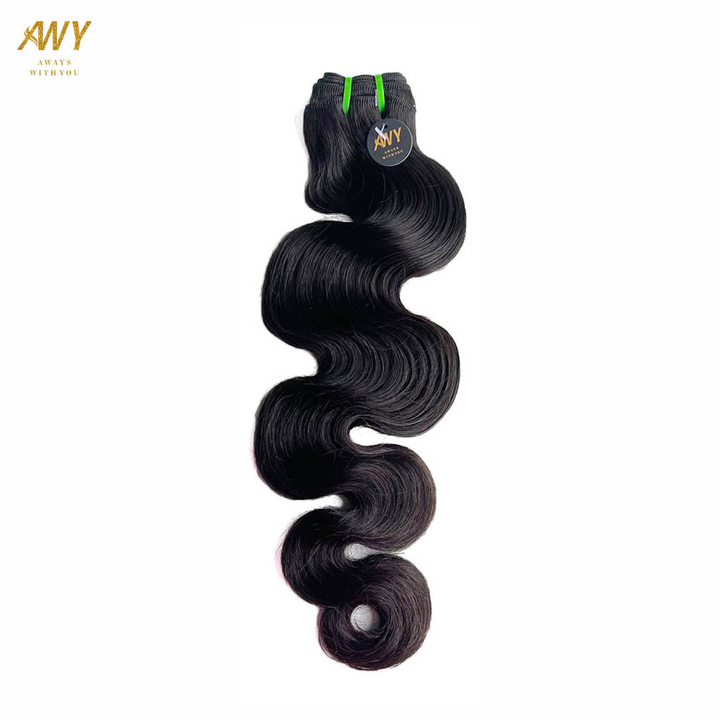 Raw Hair Body  Wave Bundles