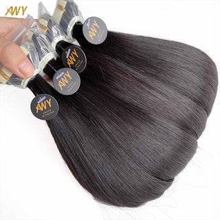 Raw  Hair Straight Tape Ins Extensions
