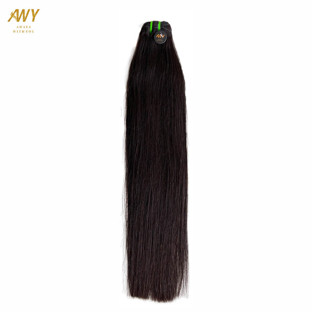 Raw Hair Straight Bundles