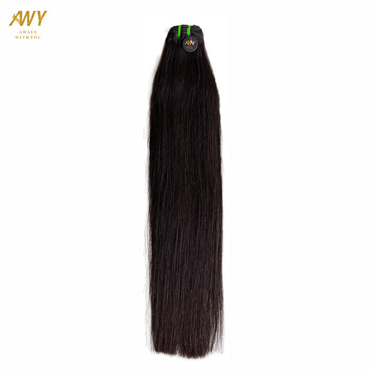 Raw Hair Straight Bundles