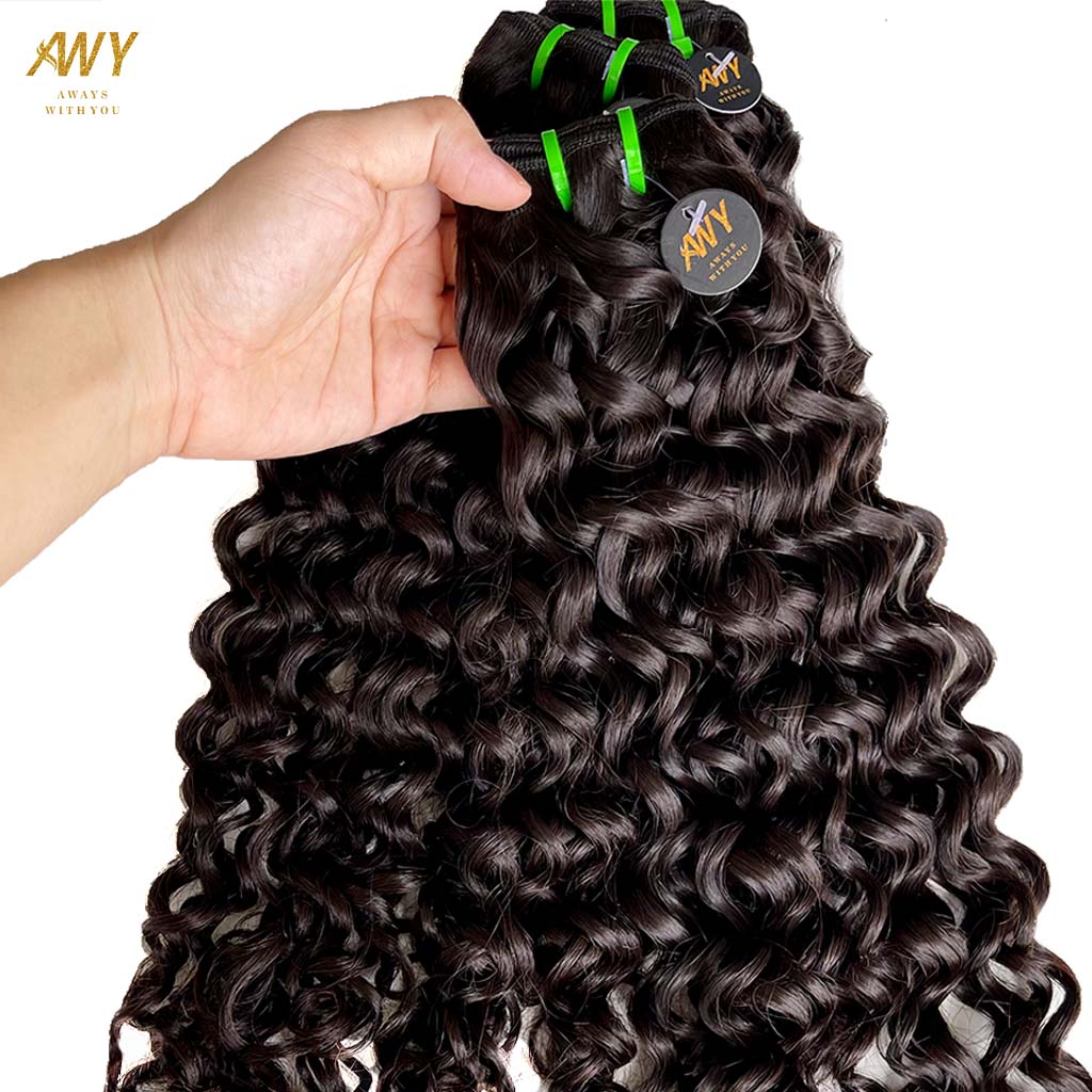 Raw Hair Water Wave Bundles