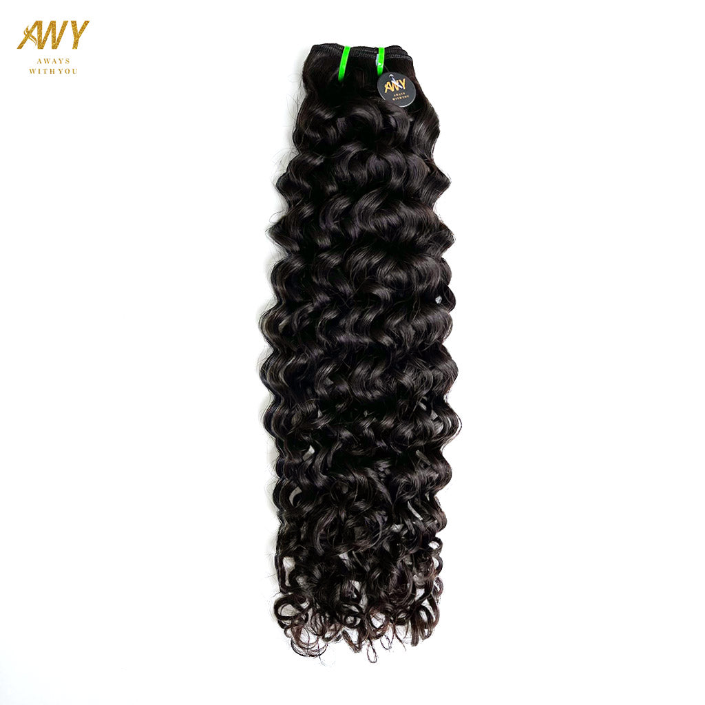 Raw Hair Water Wave Bundles